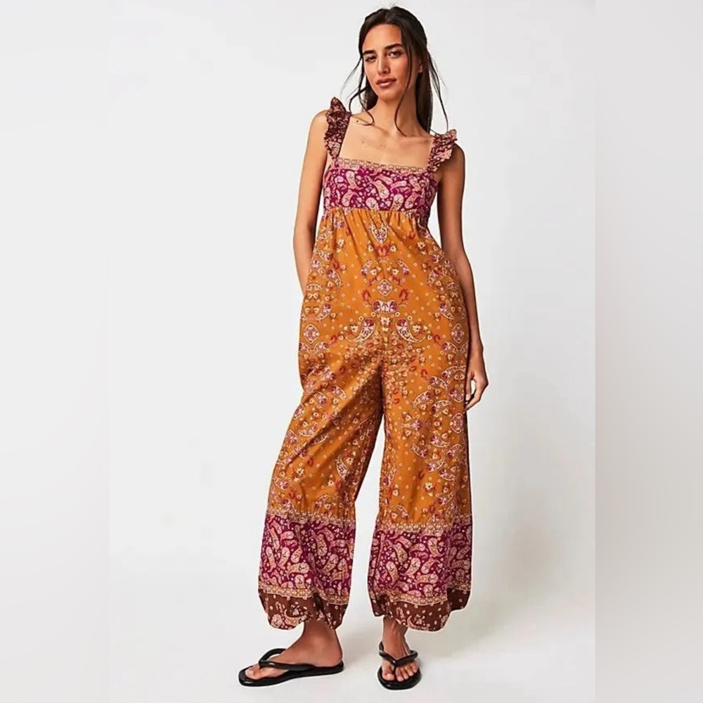 COPY - FP Free People Bali Albright Jumpsuit - NEW (S)